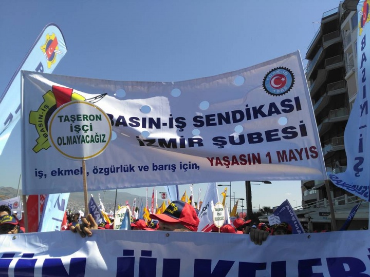 2016 1 Mayıs İzmir - Gündoğdu Meydanı