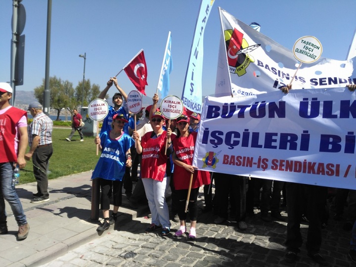2016 1 Mayıs İzmir - Gündoğdu Meydanı
