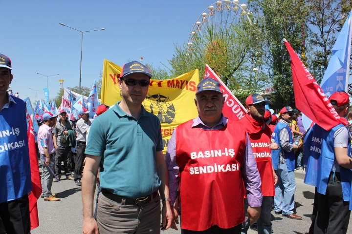 2012  / 1 Mayıs Ankara Sıhhiye Meydanı