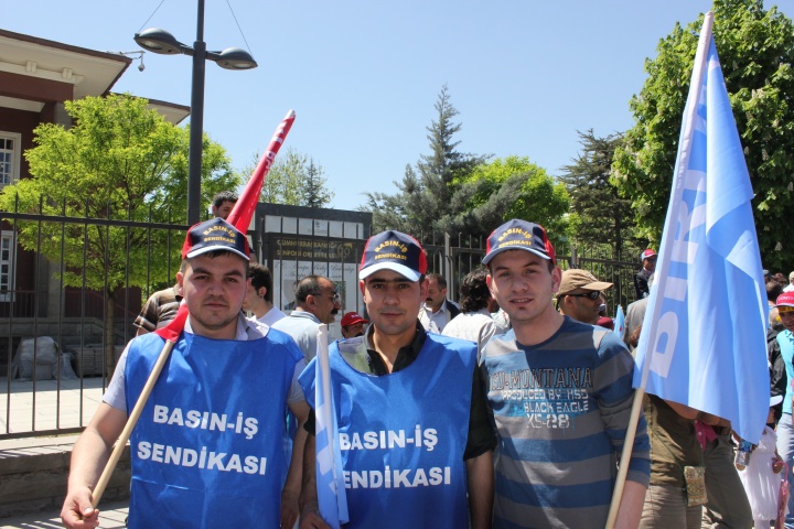 2012  / 1 Mayıs Ankara Sıhhiye Meydanı