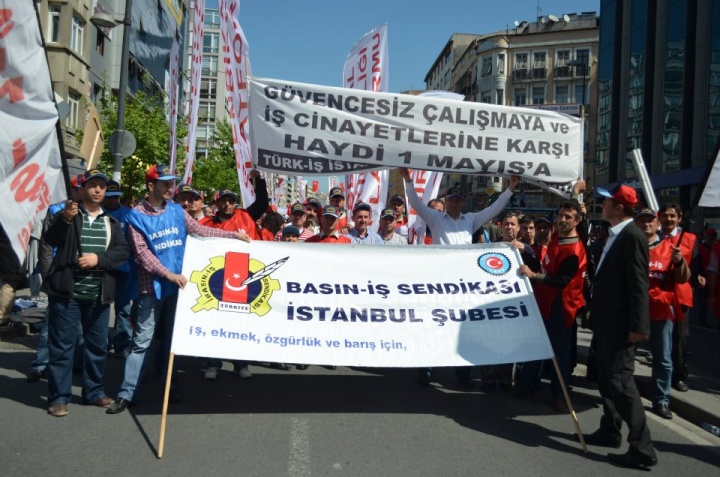 2012  / 1 Mayıs İstanbul Taksim Meydanı
