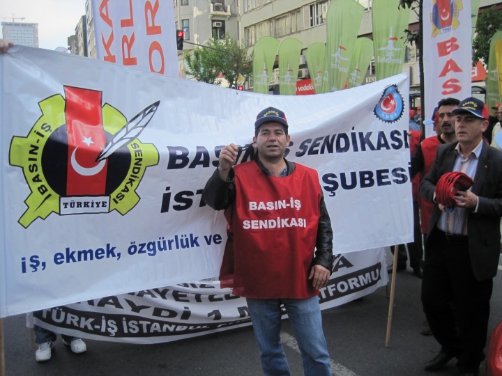 2012  / 1 Mayıs İstanbul Taksim Meydanı