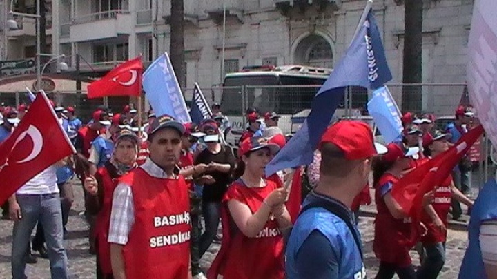 2012  / 1 Mayıs İzmir Gündoğdu Meydanı