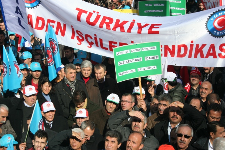 2014 Ocak / Ankara / Yatağan Özelleştirme Protesto Eylemi