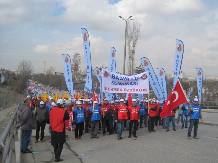 2014 Şubat / Kölelik Düzenine Son Mitingi / Ankara Sıhhiye Meydanı 